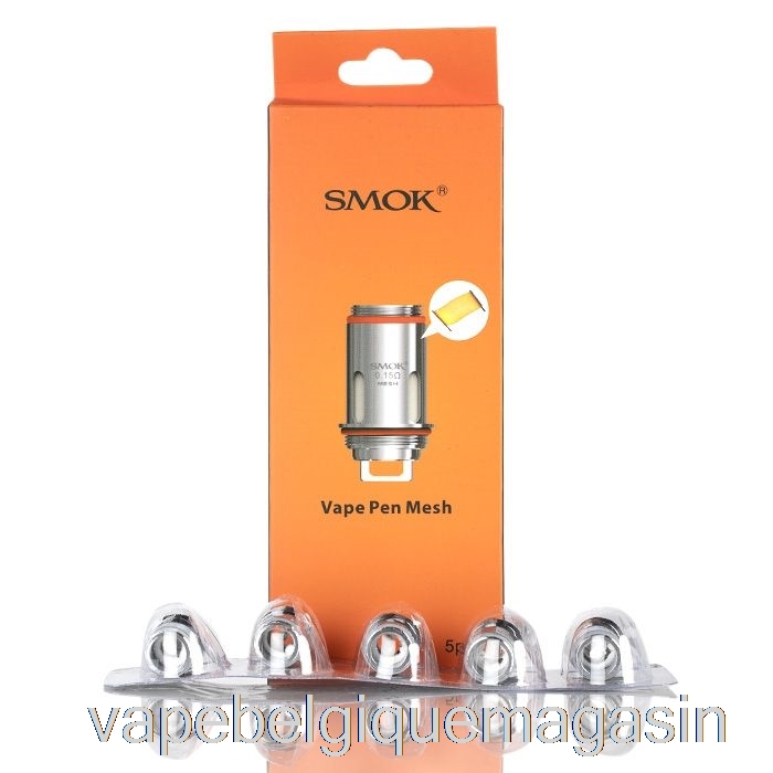 Vape Juice Smok Vape Pen 22 Bobines De Remplacement Noyau De Maille 0,15ohm